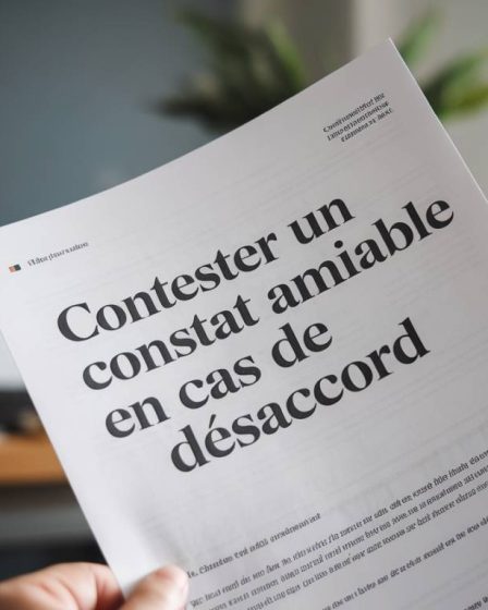 Comment contester un constat amiable en cas de désaccord ?
