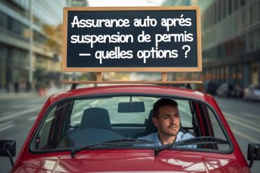 Assurance auto après suspension de permis : quelles options ?
