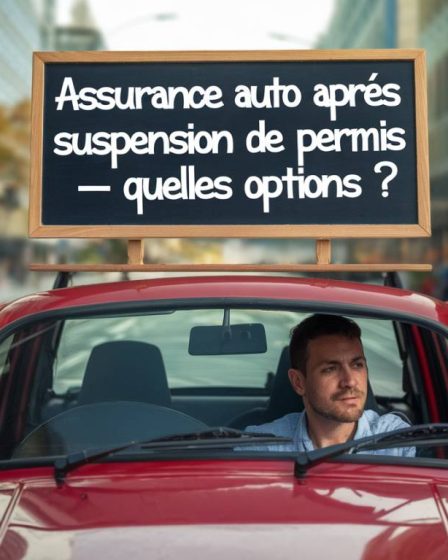 Assurance auto après suspension de permis : quelles options ?