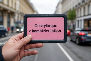 C'est quoi les plaque d'immatriculation rouge et pourquoi elles sont utilisées
