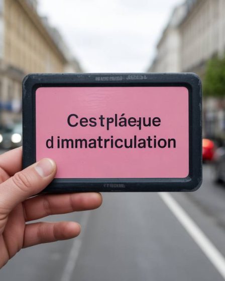 C'est quoi les plaque d'immatriculation rouge et pourquoi elles sont utilisées