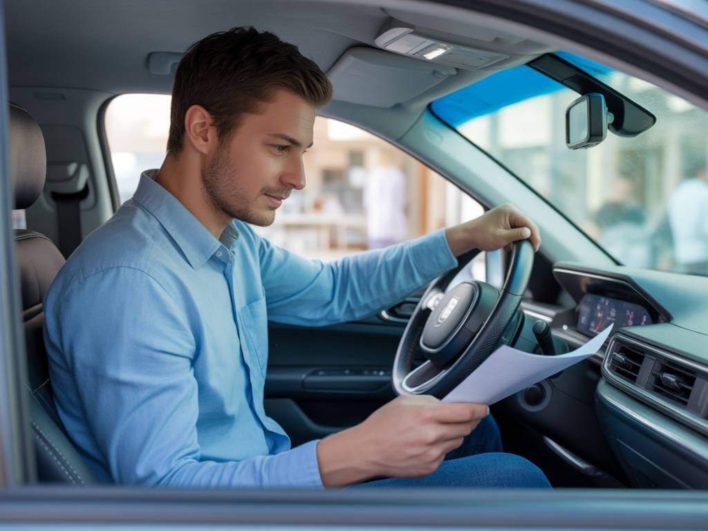 Combien de temps pour recevoir permis de conduire après l'examen