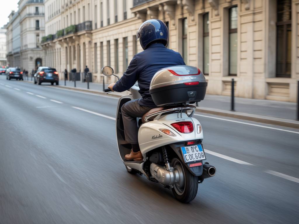 Peut-on conduire un scooter avec le permis B : ce que dit la loi actuelle