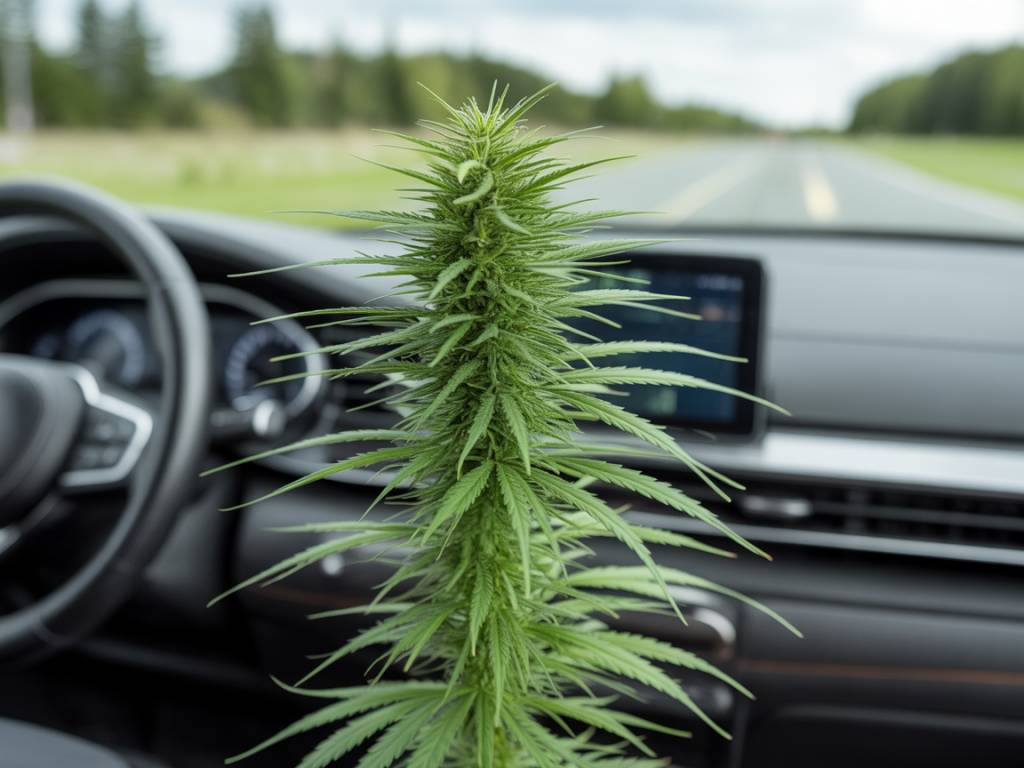 Peut on conduire avec du cbd sans risquer de perdre son permis