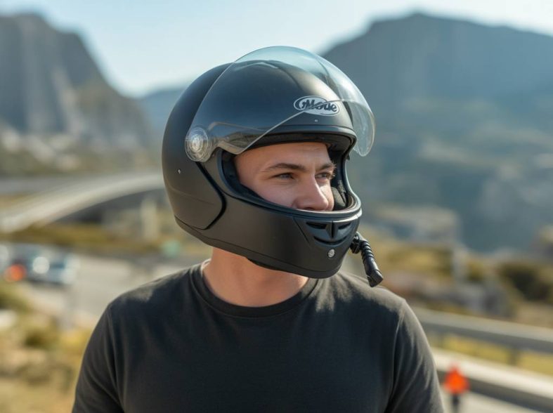 Amende non port du casque : que risque réellement un motard