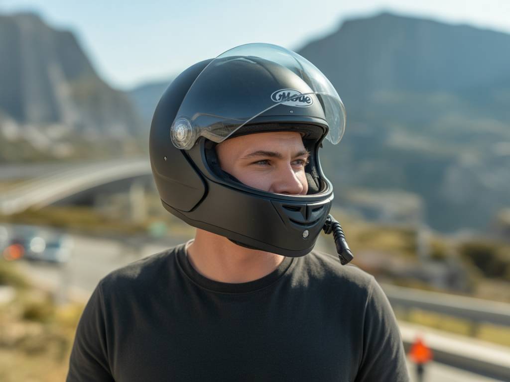 Amende non port du casque : que risque réellement un motard